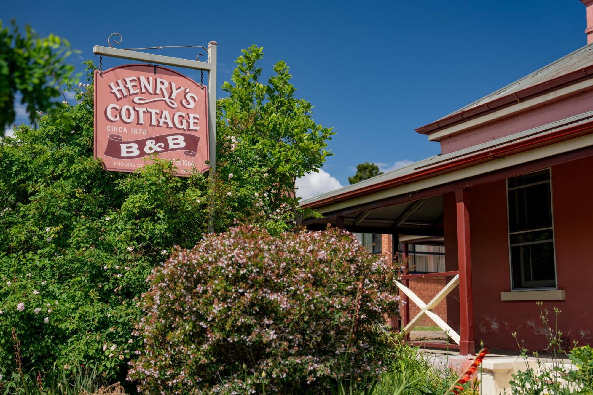 The Henry Parkes Tenterfield Esterno foto